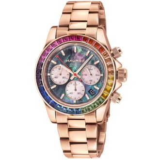 Haurex Acrobaleno Mother of Pearl Dial Mens Watch 4R515UBC