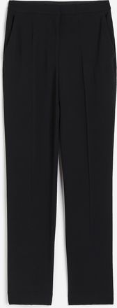 H&M Schmale Hose - Schwarz
