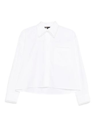 Maje braid trim Shirt - Wit