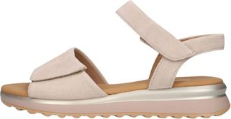 Gabor 840.1 Sandalen - Dames - Sandalen - Beige - 37 1/2 EU - Schoenen