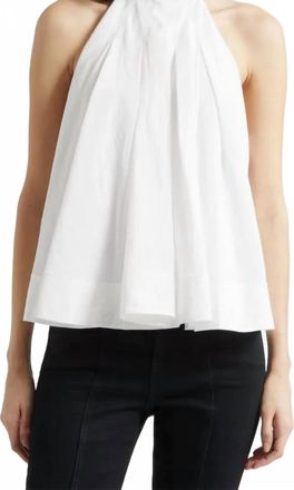 Cinq &agrave; Sept Jagger Top In White