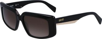 Liu Jo LJ791S 001 Womens Sunglasses Black Size 54