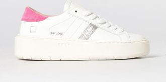 D.A.T.E. Sneakers platform D. A.T. E. in pelle