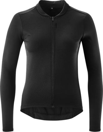 Gonso Sitivo Jersey Longsleeve Velotrikot f&uuml;r Damen | schwarz
