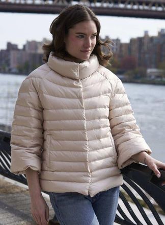 Blue Duck Down Jacket in Beige at Nordstrom, Size X-Large