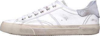 Hidnander Sneakers - Heren - Sneakers - Wit - 42 EU - Leer - Schoenen