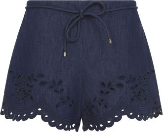 Zimmermann Donna, Pantaloncini, Blu, S, new