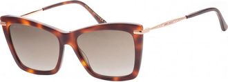 Jimmy Choo London Womens SADYS-0086-HA SADYS 56 0086 HA Sady Sunglasses - Brown - One Size