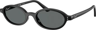 Ray-Ban Sunglasses, unisex, Black, Size: 51 MM Khal Sunglasses