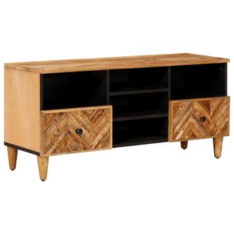 vidaXL Armarios De Almacenamiento Con Caj&oacute;n Marr&oacute;n 100 X 33,5 X 46 Cm Vidaxl