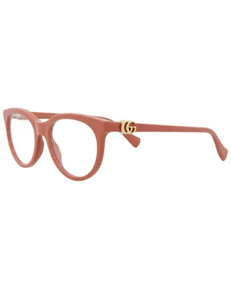 Gucci Womens Gg1074o 49Mm Optical Frames