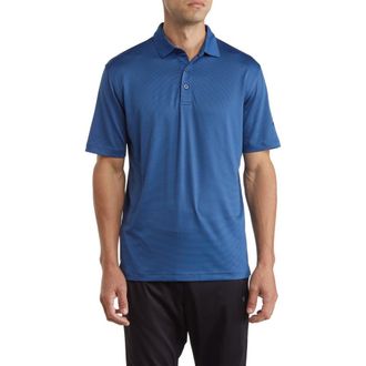 Callaway Fine Line Stripe Polo in Peacoat at Nordstrom Rack, Size X-Large