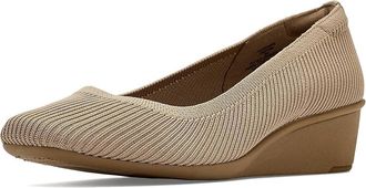 Anne Klein Wisher Womens Shoes Tan Knit : 6.5 M, Synthetic