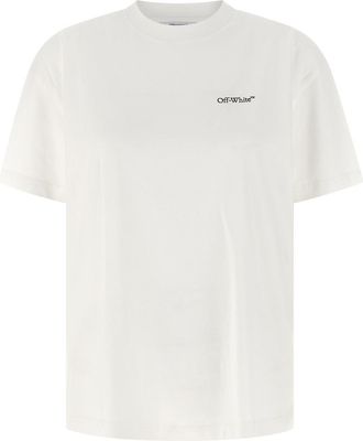 Off-white White Logo T-shirt