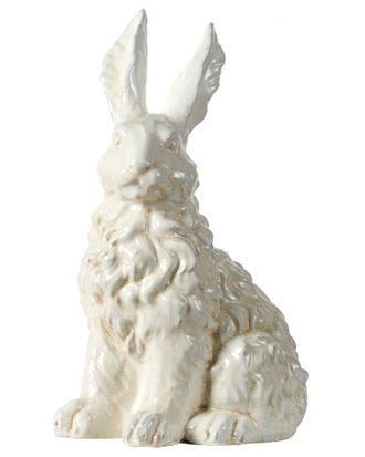A&B Home 14In Ceramic Bunny