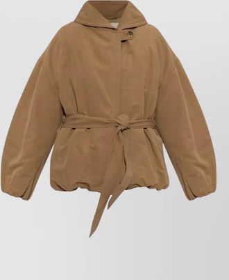 Isabel Marant voilinda oversized belted jacket