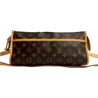Louis Vuitton Pre-owned Cross Body Bags, female, Brown, Size: ONE SIZE Pre-owned Vintage Cross Body Bag