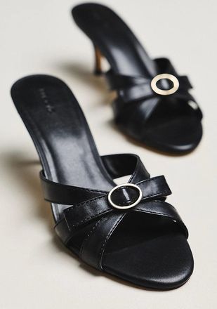 Maeve Bow Kitten Heels