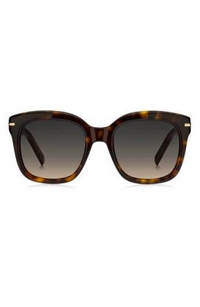 BOSS 53mm Gradient Square Sunglasses in 0086-Pr at Nordstrom Rack