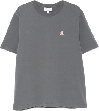 Maison Kitsun&eacute; Fox Patch T-shirt