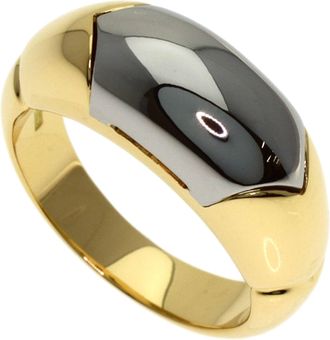 Bulgari Yellow Gold Yellow Gold (18K) Band Ring (Pre-Owned)