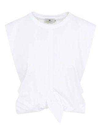 Elisabetta Franchi Cropped T-Shirt