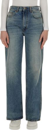 Haikure Denim Wide Fit High Rise Jeans