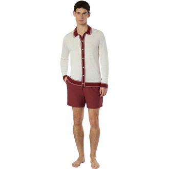Onia Charles 5 Swim Trunk in Brick at Nordstrom, Size X-Large