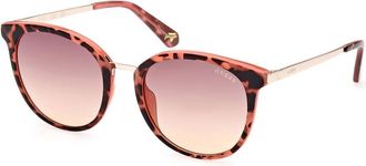 Guess GU5212 74Z Mens Sunglasses Tortoiseshell Size 53