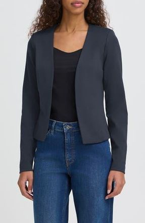 Ichi Kate Short Blazer in Total Eclipse at Nordstrom Rack, Size Xx-Large