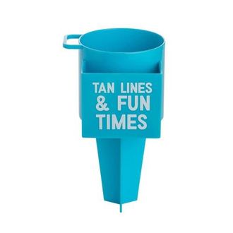 Beachcombers 8 Plastic Blue Tan Lines Drink Spike at Nordstrom