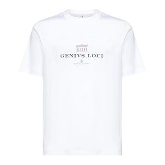 Brunello Cucinelli Uomo, Top, Bianco, XL, new