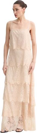 Aniye By Mujer, Vestidos, Beige, Talla: L