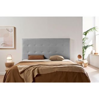 Moonia Cabecero Tapizado Atenea Polipiel 100x120x8 Cm Moonia