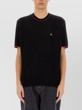 Vivienne Westwood alex t-shirt contrast trim