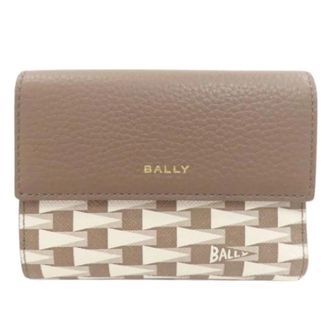 Bally Pre-owned Wallets, female, Brown, Size: ONE SIZE Pre-owned Wallet (bi-fold)