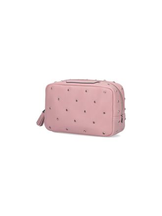 Anya Hindmarch Womens Bags Pink Fabric 1: Sheep Leather