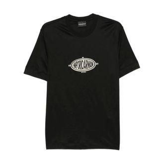 Emporio Armani Uomo, Top, Nero, S, new