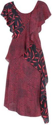 Diane Von F&uuml;rstenberg VESTIDOS - Vestidos largos en YOOX.COM