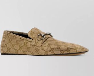 Gucci fabric loafers