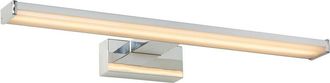 Lucide Lucide - onno - Mirror Light Bathroom - led - 1x11W 3000K - IP44 - Satin Chrome