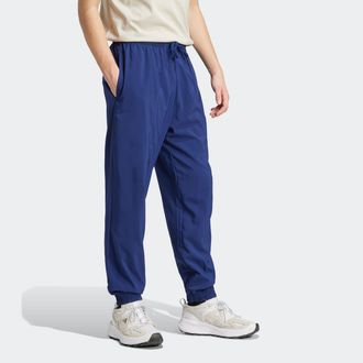 adidas Sporthose ADIDAS SPORTSWEAR M STANFRD E PT, Damen, Gr. M, N-Gr, blau (dunkelblau, wei&szlig;), Obermaterial: 100% Polyester, Hosen Sporthose, f&uuml;r Freizeitak