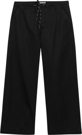 Balenciaga Chino Broeken - Heren - Wijde Broeken - Zwart - L - Katoen - Broeken