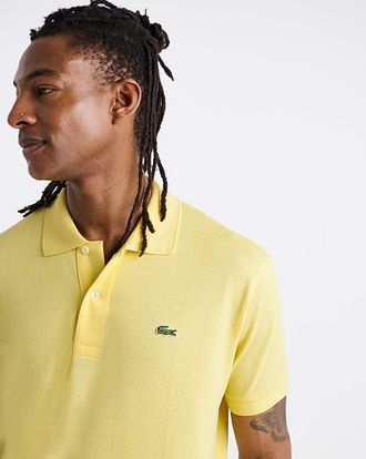 Lacoste Classic Short Sleeve Pique Polo