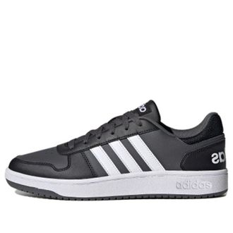 adidas Hoops 2.0 Black Grey FY8626