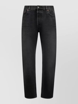 Saint Laurent denim straight-leg jeans