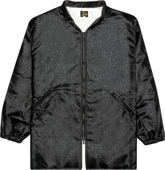 Needles Giacca con stampa leopardata - Nero