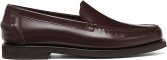 Brunello Cucinelli Mocassini in pelle - Marrone