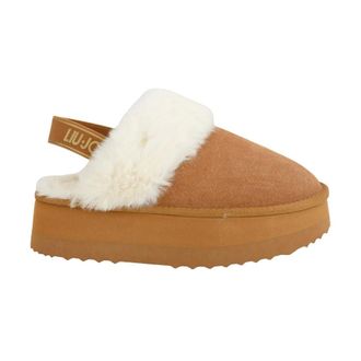 Liu Jo Schoenen, Dames, Bruin, 40 EU, Leer, Platform Muiltjes