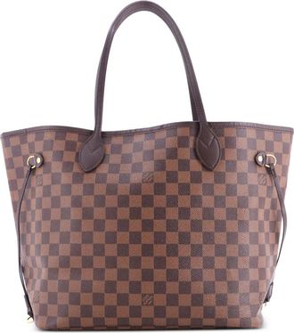 Louis Vuitton Neverfull NM Damier MM shopper - Bruin